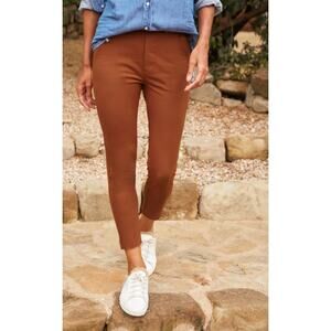 Frank & Eileen Murphy Billion Dollar Pants Cinnamon Brown Super Stretch Medium